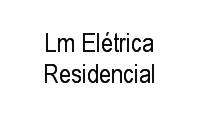 Logo Lm Elétrica Residencial em Vila Itália