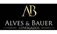 Logo Alves & Bauer Advogados em Centro