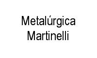 Logo Metalúrgica Martinelli em Niterói