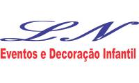 Logo Ln Eventos Temas Infantil em Boca do Rio