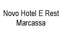 Logo Novo Hotel E Rest Marcassa em Cajuru