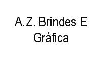 Logo A.Z. Brindes E Gráfica