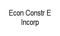 Logo Econ Constr E Incorp em Vila Paiva