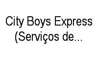 Logo City Boys Express (Serviços de Entregas) em Marapé