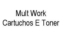 Logo Mult Work Cartuchos E Toner em Centro