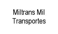 Logo Miltrans Mil Transportes Ltda em Carmo