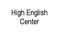 Logo High English Center em Aterrado