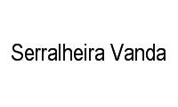 Logo Serralheira Vanda em Letícia