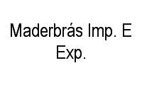 Logo Maderbrás Imp. E Exp. Ltda em Distrito Industrial Governador Aquilino Mota Duarte