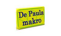Logo De Paula Makro em Santa Tereza