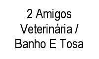 Logo 2 Amigos Veterinária / Banho E Tosa em Vila Romana
