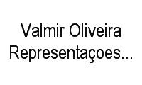 Logo Valmir Oliveira Representaçoes Comerciais em Santa Maria