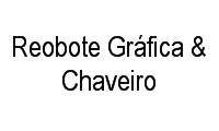 Logo Reobote Gráfica & Chaveiro em Inhoaíba