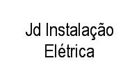Logo Jd Instalação Elétrica em Roseira