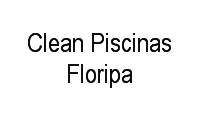 Logo Clean Piscinas Floripa