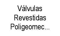 Logo Válvulas Revestidas Poligeomeca-Polival em Parque Novo Mundo