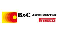 Logo B&C Auto Center em Centro