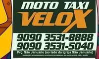 Logo Mototáxi Velox em Centro