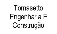 Logo Tomasetto Engenharia E Construção em Partenon