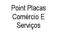 Logo Point Placas Comércio E Serviços em Partenon