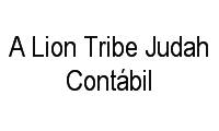Logo A Lion Tribe Judah Contábil em Azenha