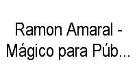 Logo Ramon Amaral - Mágico para Público Adulto em Copacabana