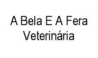 Logo A Bela E A Fera Veterinária em Asa Sul