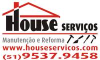 Logo House Serviços em Barnabé