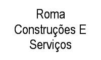 Logo de Roma Construções E Serviços