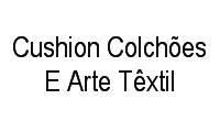 Logo Cushion Colchões E Arte Têxtil em Miguel Couto