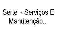 Logo Sertel - Serviços E Manutenção Telefônica