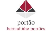 Logo Bernadino Portões em Soteco