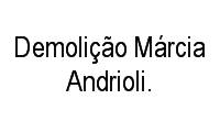 Logo Demolição Márcia Andrioli. em Pirabeiraba (Pirabeiraba)