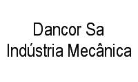 Logo Dancor Sa Indústria Mecânica em Santo Amaro