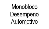 Logo Monobloco Desempeno Automotivo em Setor dos Funcionários