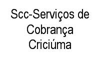 Logo Scc-Serviços de Cobrança Criciúma em Vila Zuleima