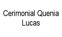 Logo Cerimonial Quenia Lucas