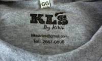 Logo KLS camisetas e Uniformes em Andrade Araújo