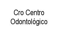 Logo Cro Centro Odontológico em São João Batista