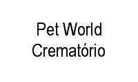 Logo Pet World Crematório