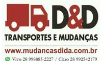 Logo D&D Transportes e Mudanças em Vila Rica