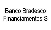 Logo Banco Bradesco Financiamentos S em Centro