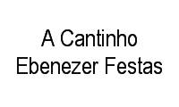 Logo A Cantinho Ebenezer Festas em União