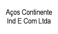 Logo Aços Continente Ind E Com em Vila Aeroporto