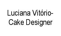 Logo de Luciana Vitório-Cake Designer em Parque São Benedito