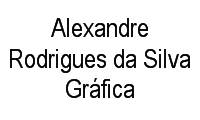 Logo Alexandre Rodrigues da Silva Gráfica