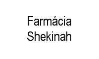Logo Farmácia Shekinah em Itaoca