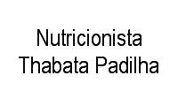 Logo Nutricionista Thabata Padilha