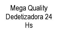 Logo Mega Quality Dedetizadora 24 Hs em Jardim Marabá