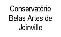 Logo Conservatório Belas Artes de Joinville em Saguaçu